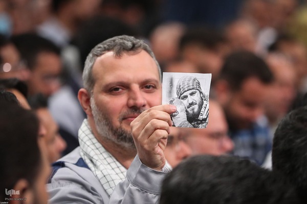 دیدار هزاران نفر از کارگران سراسر کشور با رهبر معظم انقلاب