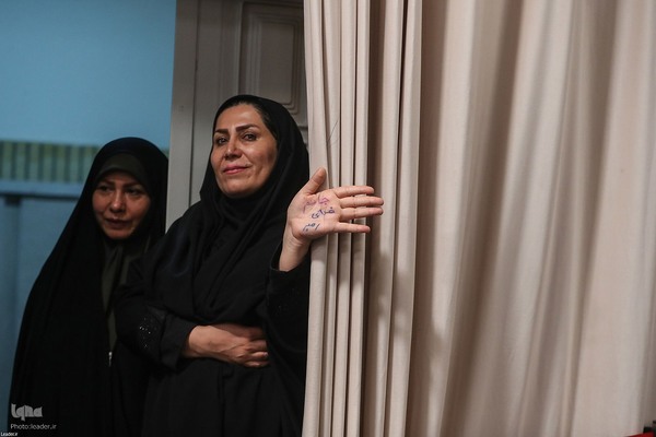 دیدار هزاران نفر از کارگران سراسر کشور با رهبر معظم انقلاب