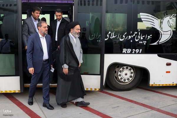 عزیمت سرپرست حجاج ایرانی و رئیس سازمان حج و زیارت به سرزمین وحی