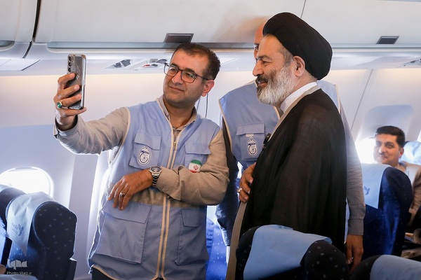 عزیمت سرپرست حجاج ایرانی و رئیس سازمان حج و زیارت به سرزمین وحی