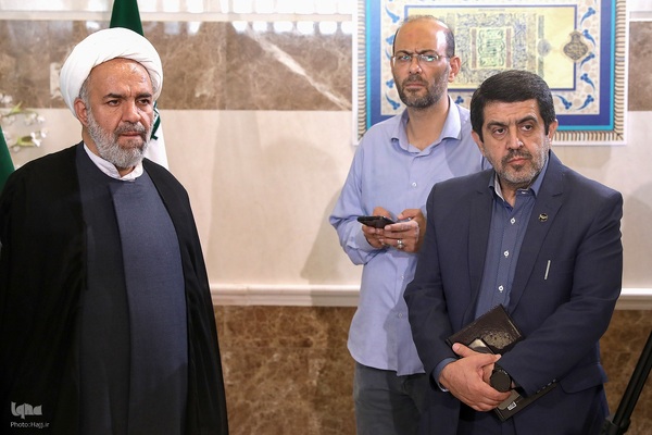 عزیمت سرپرست حجاج ایرانی و رئیس سازمان حج و زیارت به سرزمین وحی