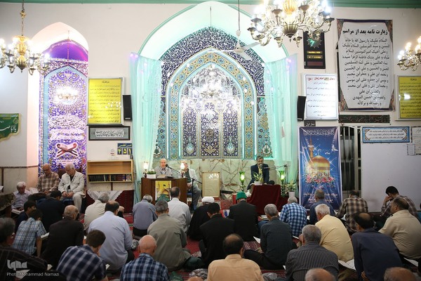 جشن ختم قرآن جلسه حسین اخوان‌اقدم