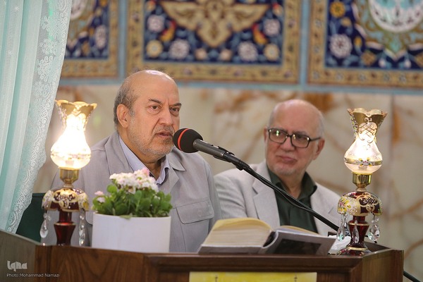 جشن ختم قرآن جلسه حسین اخوان‌اقدم