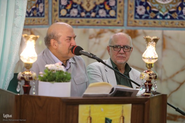 جشن ختم قرآن جلسه حسین اخوان‌اقدم