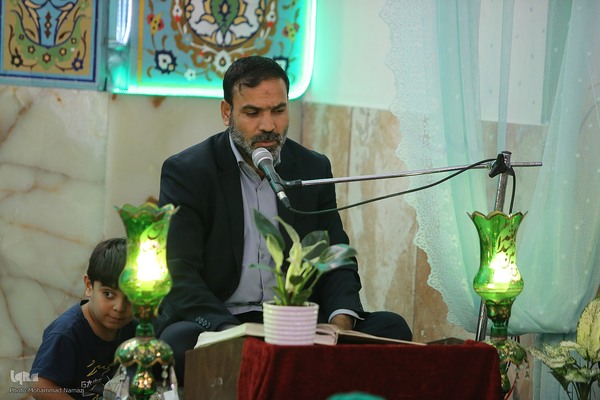 جشن ختم قرآن جلسه حسین اخوان‌اقدم