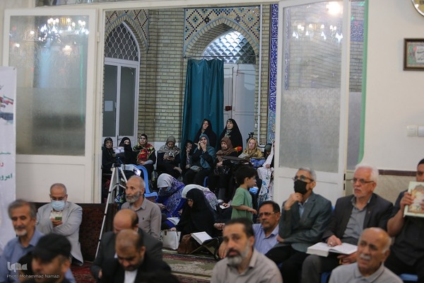 جشن ختم قرآن جلسه حسین اخوان‌اقدم