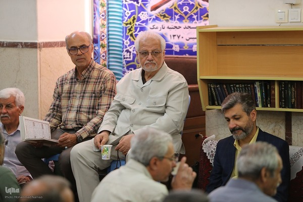 جشن ختم قرآن جلسه حسین اخوان‌اقدم