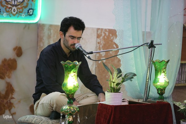 جشن ختم قرآن جلسه حسین اخوان‌اقدم