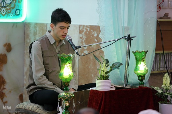 جشن ختم قرآن جلسه حسین اخوان‌اقدم