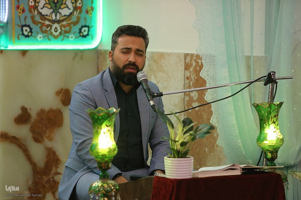 جشن ختم قرآن جلسه حسین اخوان‌اقدم