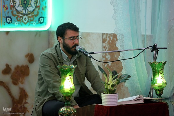 جشن ختم قرآن جلسه حسین اخوان‌اقدم