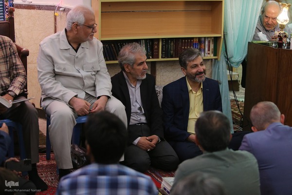 جشن ختم قرآن جلسه حسین اخوان‌اقدم