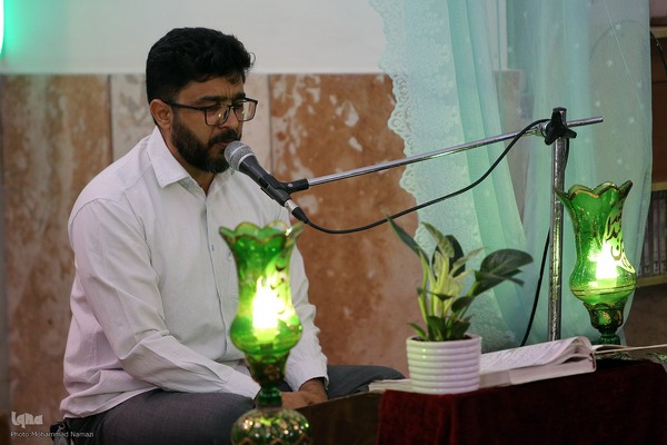 جشن ختم قرآن جلسه حسین اخوان‌اقدم