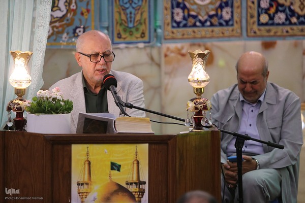 جشن ختم قرآن جلسه حسین اخوان‌اقدم