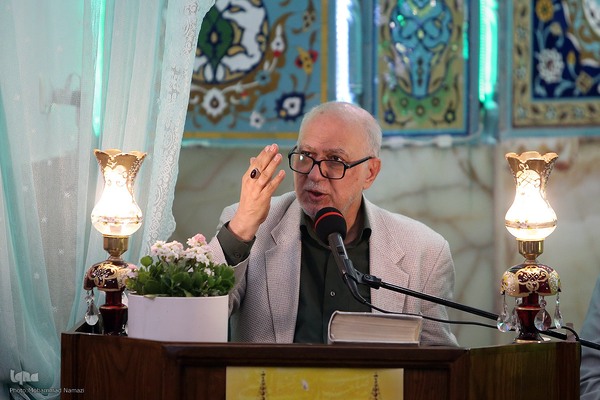 جشن ختم قرآن جلسه حسین اخوان‌اقدم