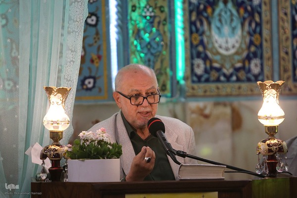 جشن ختم قرآن جلسه حسین اخوان‌اقدم