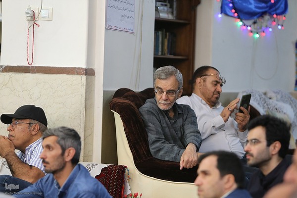 جشن ختم قرآن جلسه حسین اخوان‌اقدم