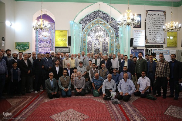 جشن ختم قرآن جلسه حسین اخوان‌اقدم