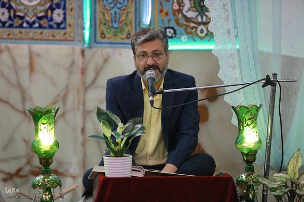 جشن ختم قرآن جلسه حسین اخوان‌اقدم