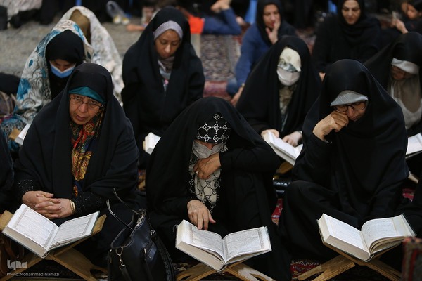 جشن ختم قرآن جلسه حسین اخوان‌اقدم