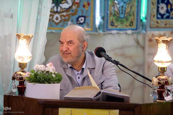 جشن ختم قرآن جلسه حسین اخوان‌اقدم