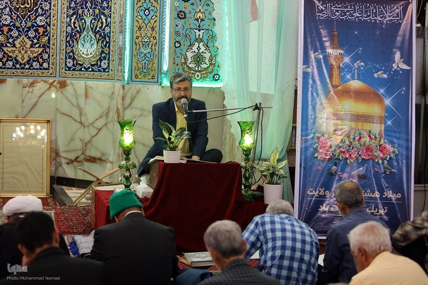 جشن ختم قرآن جلسه حسین اخوان‌اقدم