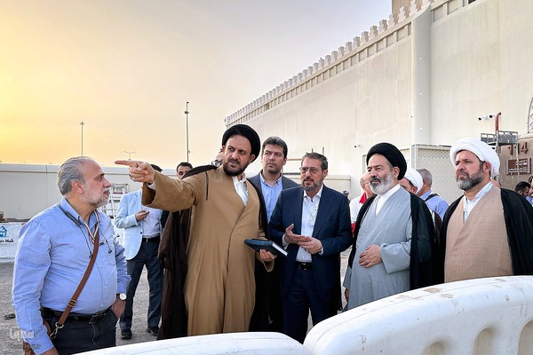 بازدید از مسجد شجره