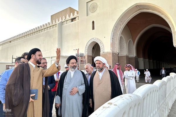 بازدید از مسجد شجره