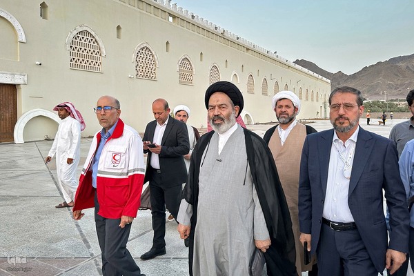 بازدید از مسجد شجره