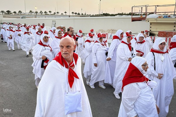 بازدید از مسجد شجره