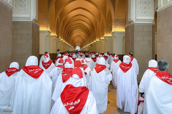 بازدید از مسجد شجره