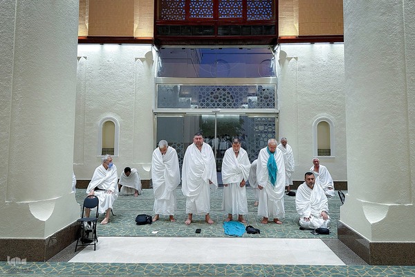 بازدید از مسجد شجره