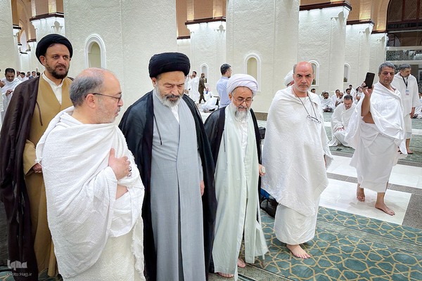 بازدید از مسجد شجره