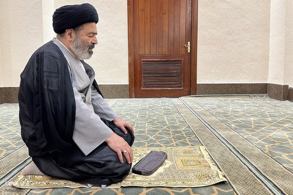 بازدید از مسجد شجره