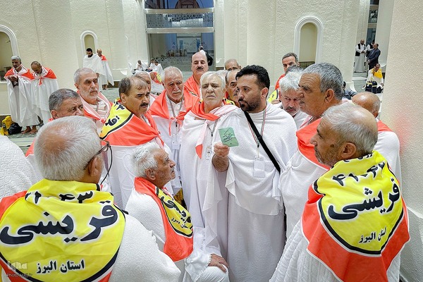 بازدید از مسجد شجره