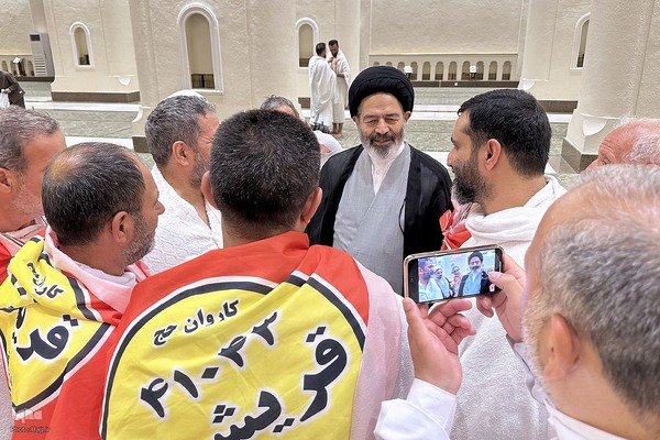 بازدید از مسجد شجره