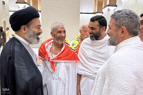 بازدید از مسجد شجره