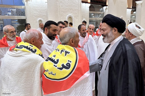 بازدید از مسجد شجره