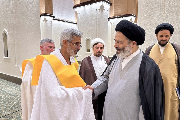 بازدید از مسجد شجره