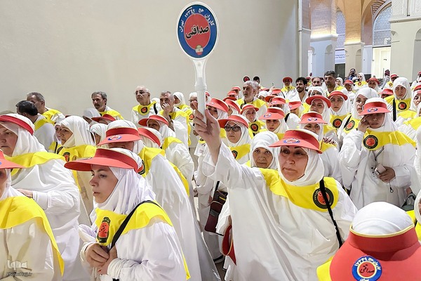 بازدید از مسجد شجره