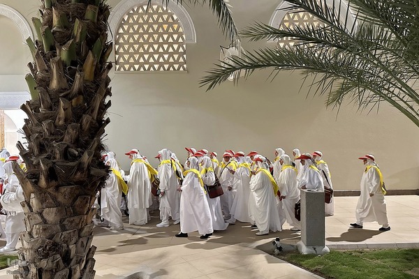 بازدید از مسجد شجره