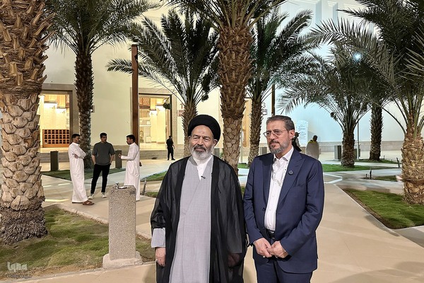 بازدید از مسجد شجره