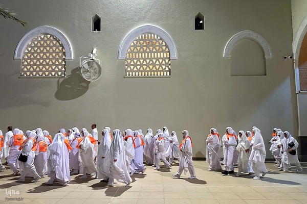 بازدید از مسجد شجره