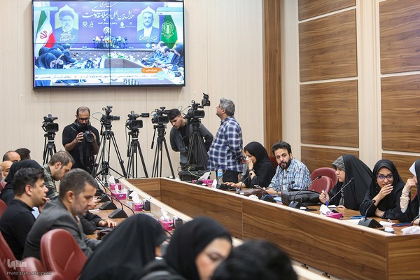 نشست خبری همایش بین‌المللی «دیپلماسی مقاومت»