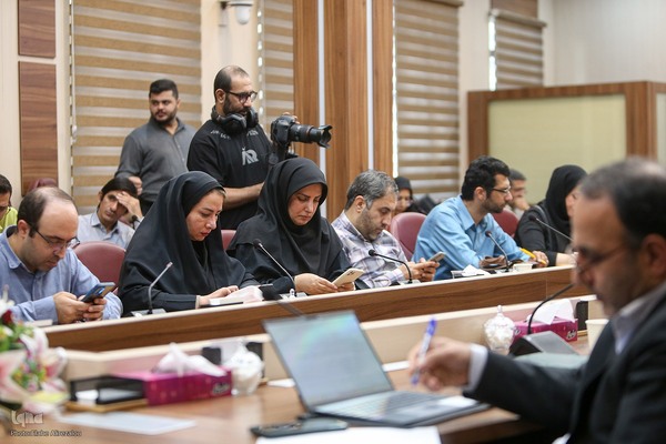 نشست خبری همایش بین‌المللی «دیپلماسی مقاومت»