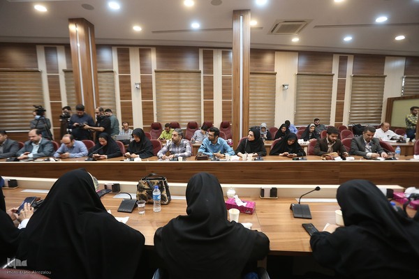 نشست خبری همایش بین‌المللی «دیپلماسی مقاومت»