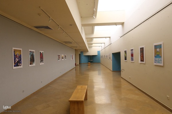 نمایشگاه آثار تجسمی با موضوع فرهنگ و سیره رضوی