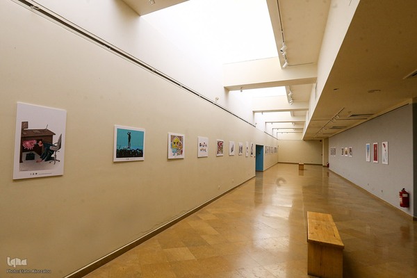 نمایشگاه آثار تجسمی با موضوع فرهنگ و سیره رضوی