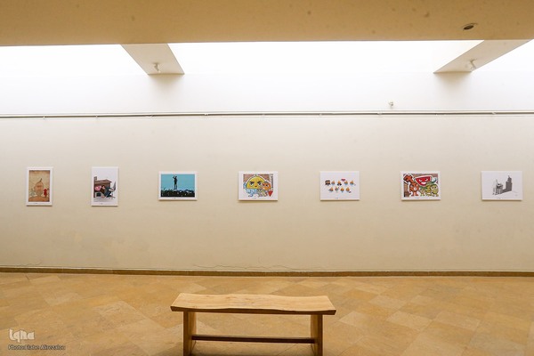 نمایشگاه آثار تجسمی با موضوع فرهنگ و سیره رضوی