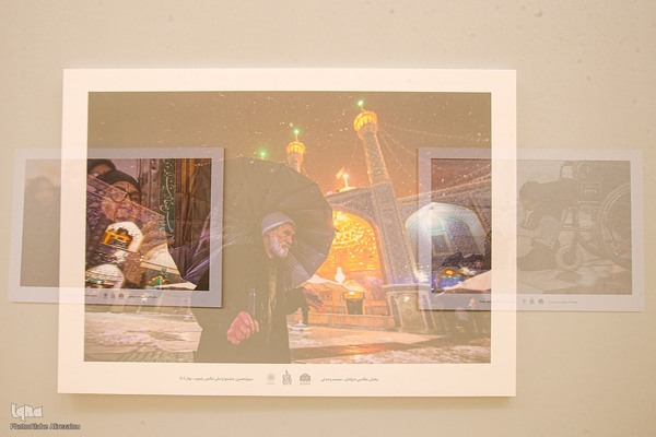نمایشگاه آثار تجسمی با موضوع فرهنگ و سیره رضوی